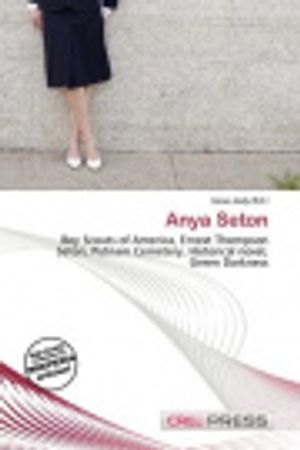 Cover Art for 9786136764825, Anya Seton by Unknown