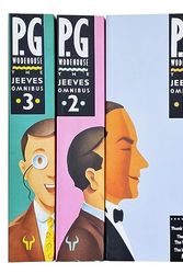 Cover Art for 9780646349473, The Jeeves Omnibus Series by P.G. Wodehouse 3 Books Collection Set (Vol 1, Vol 2, Vol 3) by P.G. Wodehouse