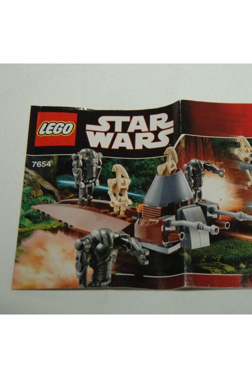 Cover Art for 0673419091237, Droids Battle Pack Set 7654 by LEGO Star Wars