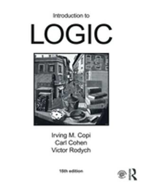Cover Art for 9781351386968, Introduction to Logic by Irving M Copi