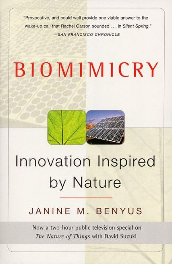 Cover Art for 9780060533229, Biomimicry by Janine M. Benyus