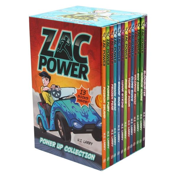 Cover Art for 9781760500542, Zac Power: Power Up Collection by H.i., Larry