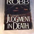 Cover Art for 9780783893358, Judgment in Death by J. D. Robb