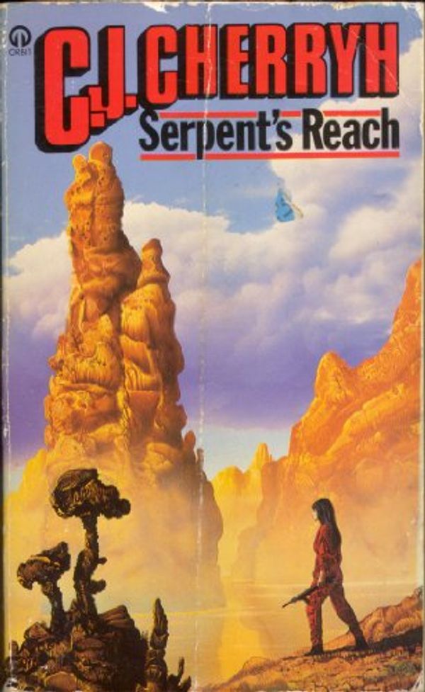 Cover Art for 9780708880852, Serpent's Reach by C. J. Cherryh