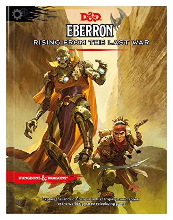 Cover Art for 6225632853099, Dungeons & Dragons Eberron: Rising from the Last War by Wizards Rpg Team