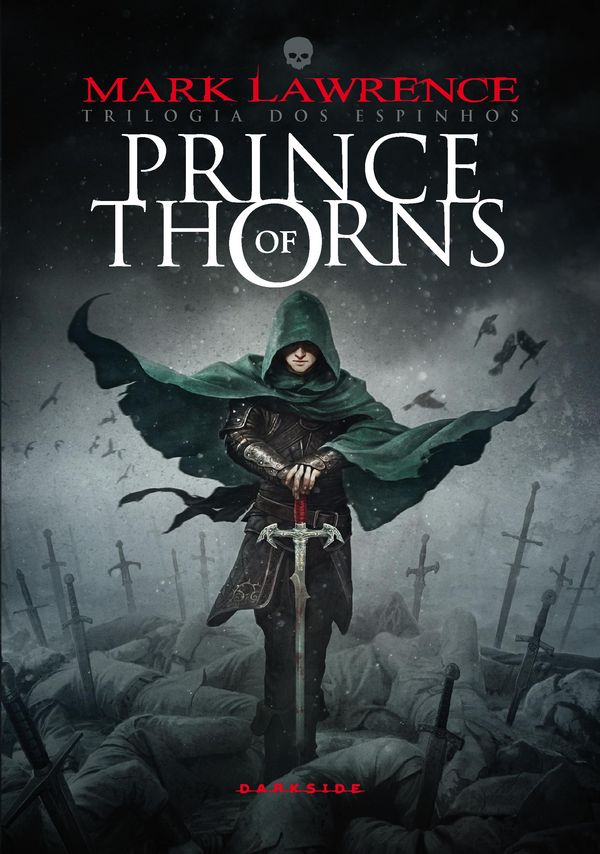 Cover Art for 9788566636581, Prince of Thorns by Mark Lawrence