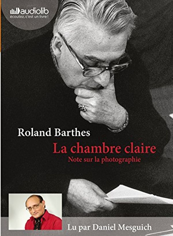 Cover Art for 9782367621135, La Chambre Claire by Barthes-R