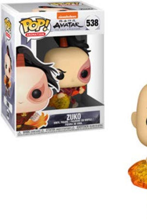 Cover Art for 0889698364669, FUNKO POP! Animation: Avatar - Zuko (Styles May Vary) by FUNKO