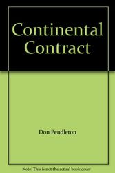 Cover Art for 9780523423784, Continental Contract by Don Pendleton