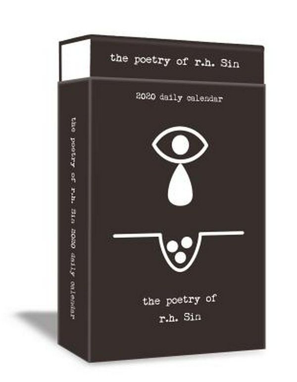 Cover Art for 9781449499013, Poetry of r.h. Sin 2020 Deluxe Day-to-Day Calendar by R H Sin