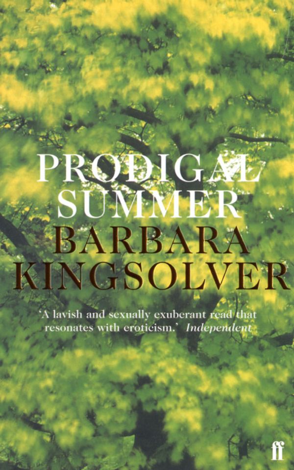 Cover Art for 9780571207831, Prodigal Summer by Barbara Kingsolver