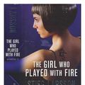 Cover Art for B00CLEBOJY, The girl who played with fire / Stieg Larsson ; translated from the Swedish by Reg Keeland by Larsson, Stieg (1954-2004)