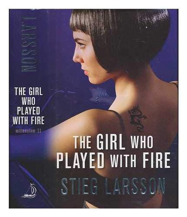 Cover Art for B00CLEBOJY, The girl who played with fire / Stieg Larsson ; translated from the Swedish by Reg Keeland by Larsson, Stieg (1954-2004)