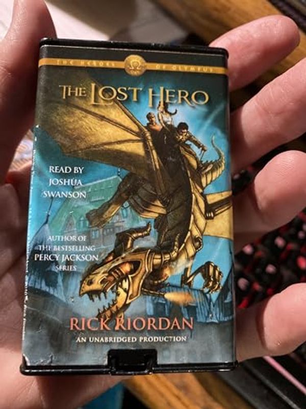 Cover Art for 9781467658287, The Lost Hero (Playaway Bookpacks) by Rick Riordan