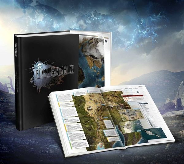 Cover Art for 9781908172983, Final Fantasy XV: The Complete Official Guide Collector's Edition by Piggyback