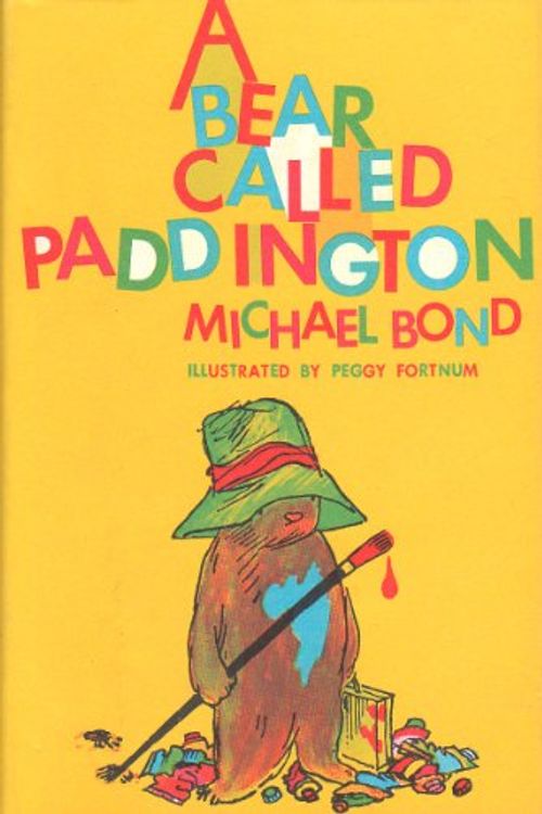 Cover Art for 9780395066362, A Bear Called Paddington by Michael Bond