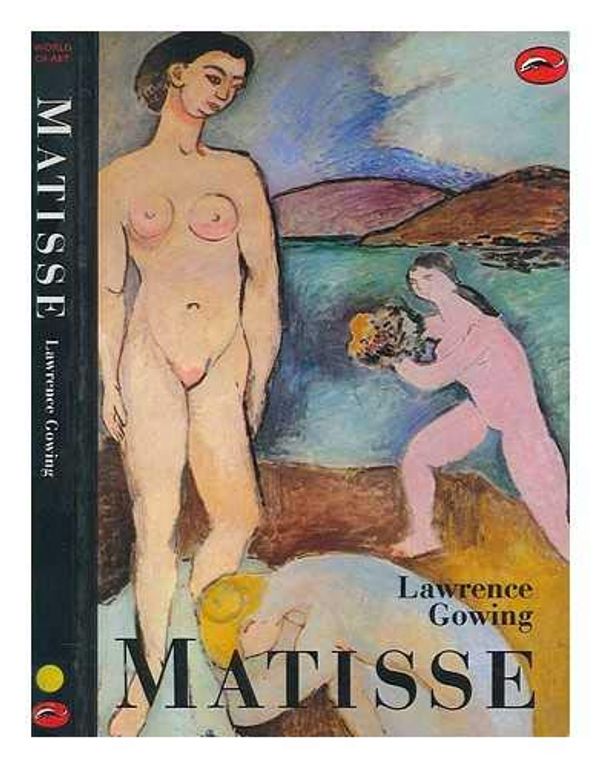 Cover Art for 9780500181713, Matisse by Lawrence Gowing