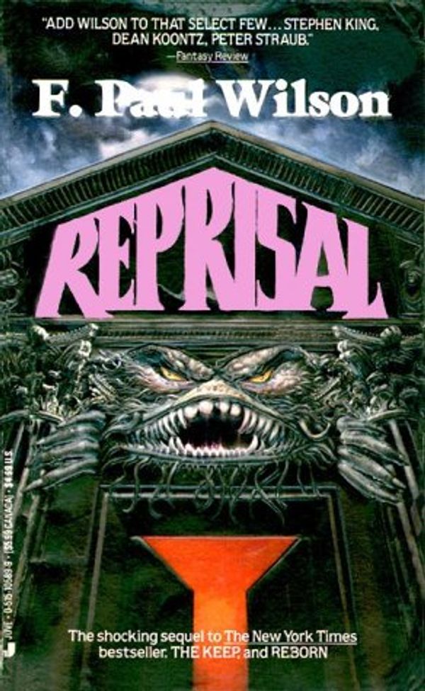 Cover Art for 9780515105896, Reprisal by F. Paul Wilson