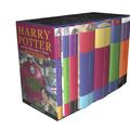 Cover Art for 9780747593690, Harry Potter Hardback Boxed Set x 7 by J. K. Rowling