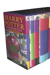 Cover Art for 9780747593690, Harry Potter Hardback Boxed Set x 7 by J. K. Rowling