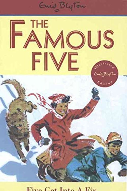 Cover Art for 9781444936476, Five Get Into a Fix by Enid Blyton