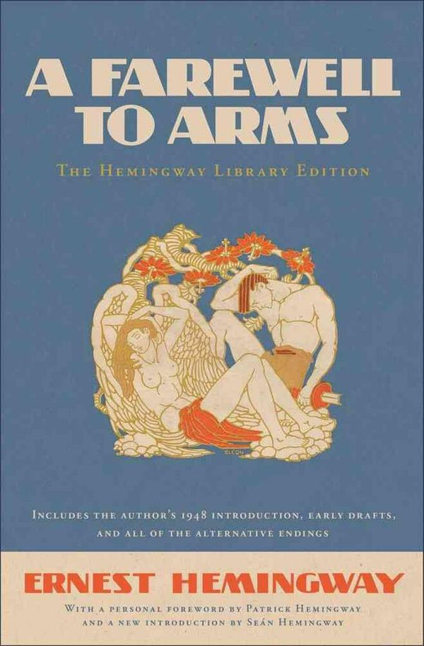 Cover Art for 9781451658163, A Farewell to Arms by Ernest Hemingway