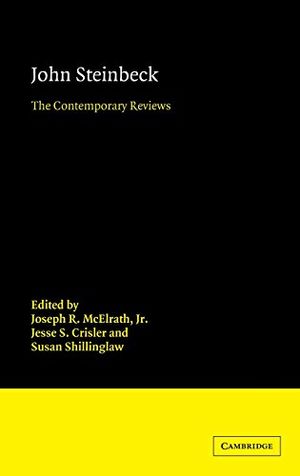 Cover Art for 9780521410380, John Steinbeck by Joseph R. McElrath, Jesse S. Crisler, Susan Shillinglaw