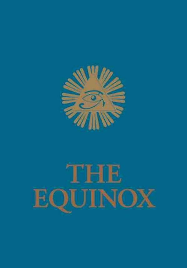 Cover Art for 9781578633531, The Blue Equinox by Not Available