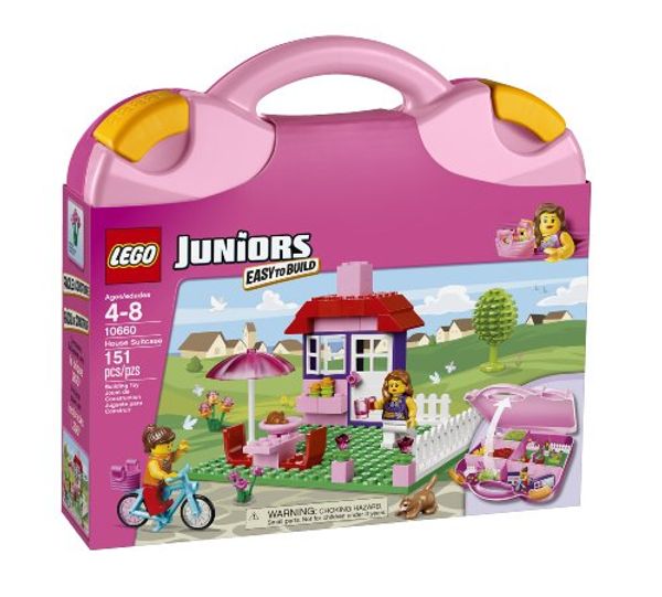 Cover Art for 0673419215213, Pink Suitcase Set 10660 by LEGO