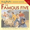Cover Art for 9781844564149, Five on Treasure Island: AND Five on a Secret Trail by Enid Blyton