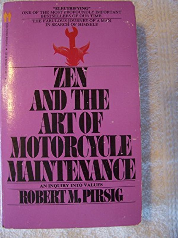 Cover Art for 9780553257489, Zen/Art of Motorcycl by Robert Pirsig