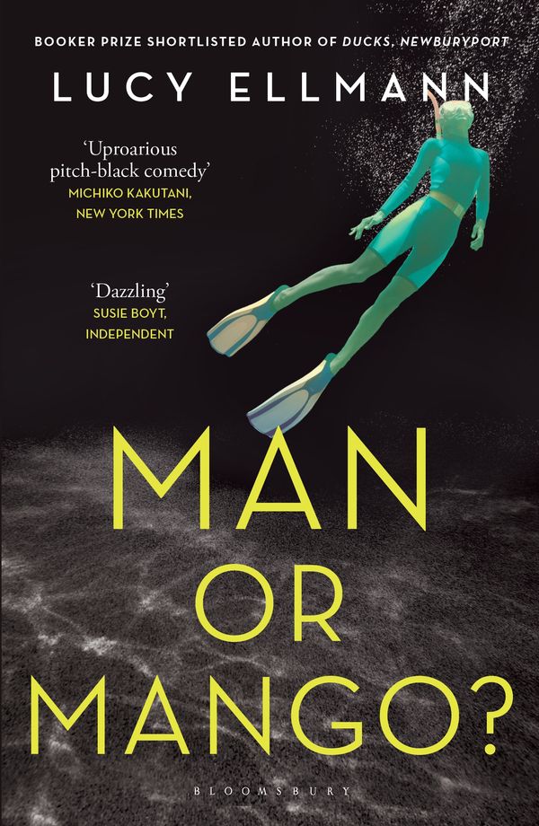Cover Art for 9781408846544, Man or Mango? by Lucy Ellmann