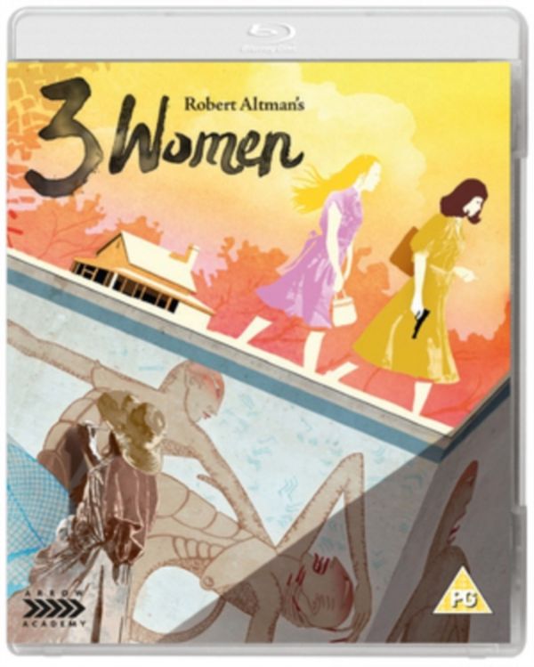 Cover Art for 5027035012889, 3 Women [Blu-ray] by 