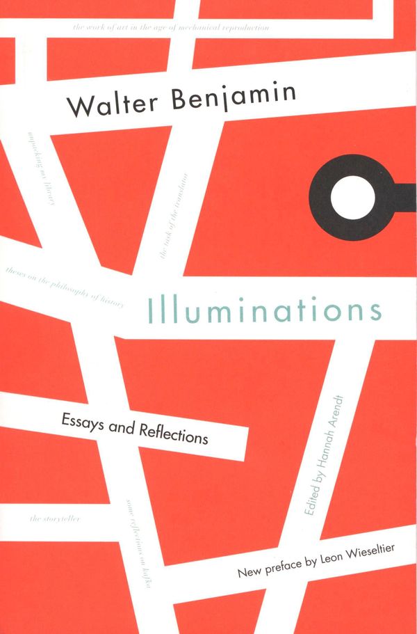 Cover Art for 9780547540658, Illuminations by Walter Benjamin