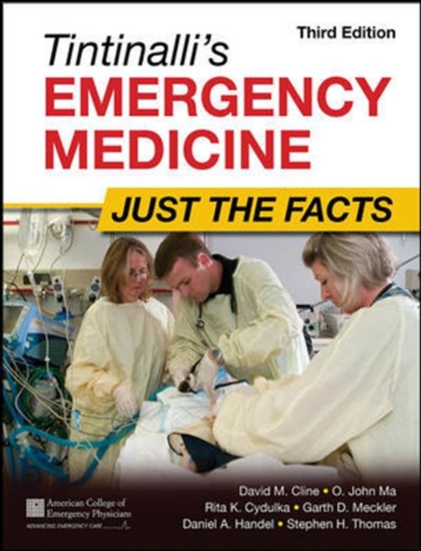 Cover Art for 9780071744416, Tintinalli's Emergency Medicine by David M. Cline