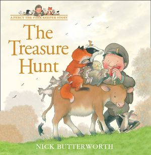 Cover Art for 9780007155170, The Treasure Hunt (Tales From Percy’s Park) by Nick Butterworth