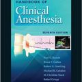 Cover Art for B010WRJOIY, Handbook of Clinical Anesthesia - International Edition by Paul G. Barash, Bruce F. Cullen, Robert K. Stoelting, Michael Cahalan, M. Christine Stock, Rafael Ortega