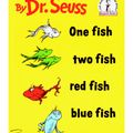 Cover Art for 9780375834974, One Fish, Two Fish, Red Fish, Blue Fish Book & CD by Dr. Seuss