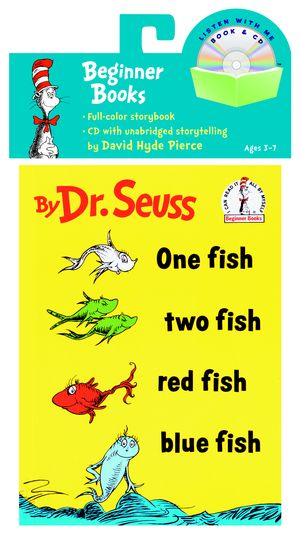Cover Art for 9780375834974, One Fish, Two Fish, Red Fish, Blue Fish Book & CD by Dr. Seuss