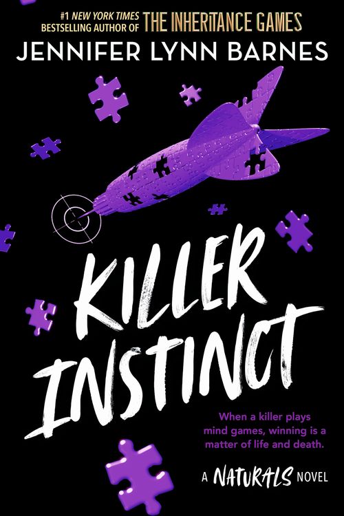 Cover Art for 9781786542229, The Naturals: Killer Instinct: Book 2 by Barnes, Jennifer Lynn