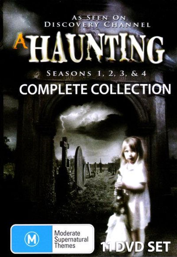 Cover Art for 9325626004845, A Haunting: Seasons 1 - 4 (Complete Collection) by Duke