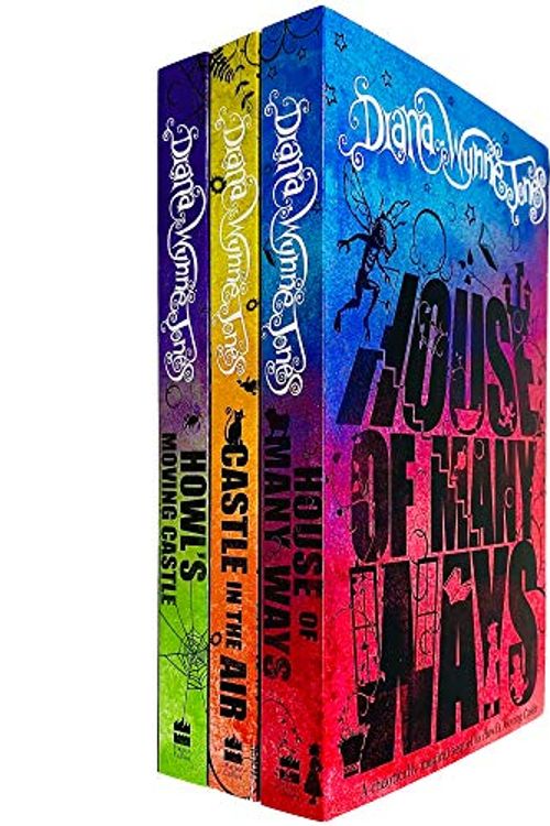 Cover Art for 9780007985371, Land of Ingary Trilogy Howl's Moving Castle Complete Series 3 Books Collection Set (Howl's Moving Castle, Castle in the Air & House of Many Ways) by Diana Wynne Jones