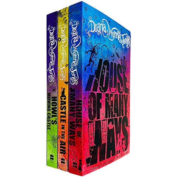 Cover Art for 9780007985371, Land of Ingary Trilogy Howl's Moving Castle Complete Series 3 Books Collection Set (Howl's Moving Castle, Castle in the Air & House of Many Ways) by Diana Wynne Jones