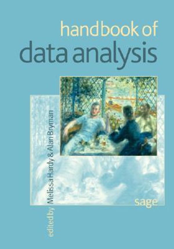 Cover Art for 9780761966524, Handbook of Data Analysis by Alan Bryman