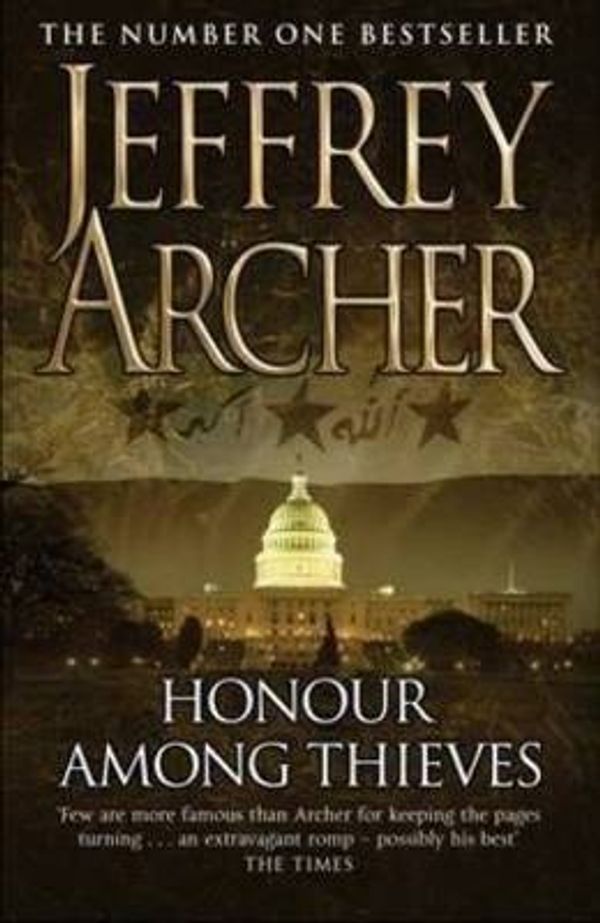 Cover Art for 9780330523202, Honour Among Thieves by Jeffrey Archer