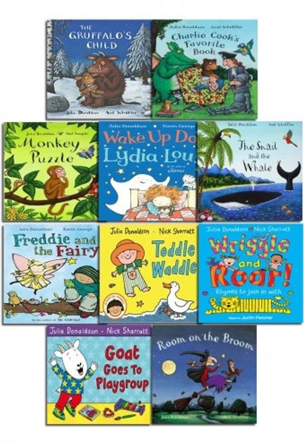 Cover Art for 9781447247197, Julia Donaldson Pack of 10 by Julia Donaldson