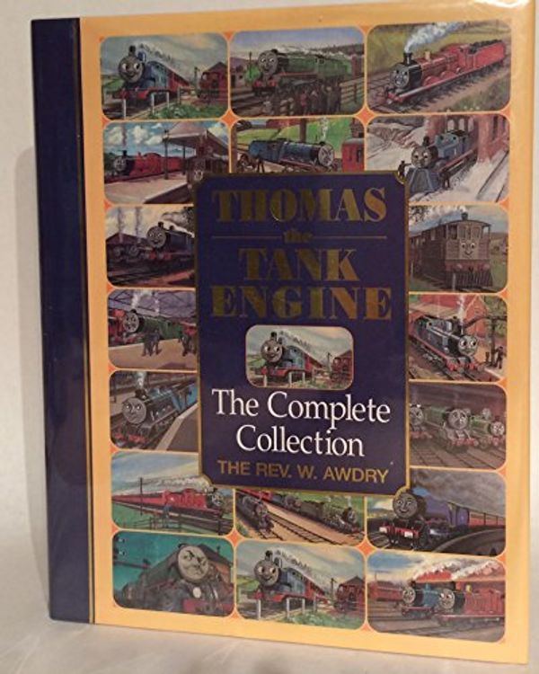 Cover Art for 9780517187869, Thomas the Tank Engine: The Complete Collection by Rev. Wilbert Vere Awdry