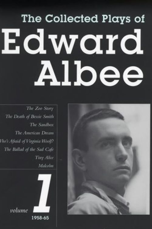 Cover Art for 9780715632673, The Collected Plays of Edward Albee: v. I by Edward Albee