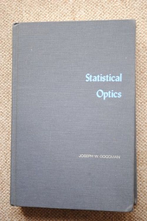 Cover Art for 9780471015024, Statistical Optics by Joseph W. Goodman