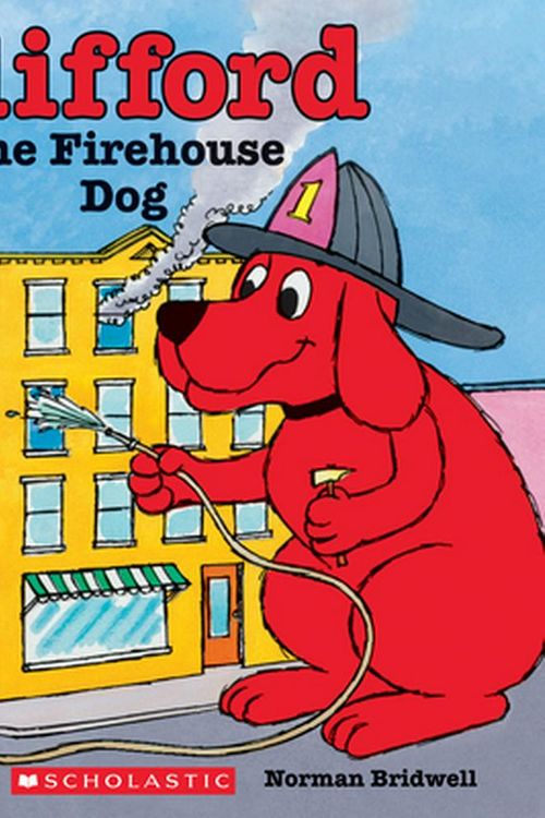 Cover Art for 9780545215800, Clifford the Firehouse Dog by Norman Bridwell